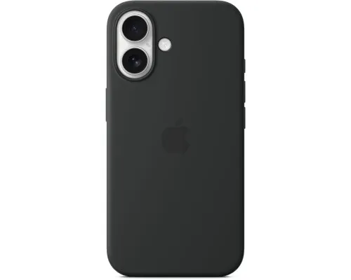 Чехол для мобильного телефона Apple iPhone16 Silicone Case with MagSafe - Black (MYY13ZM/A)