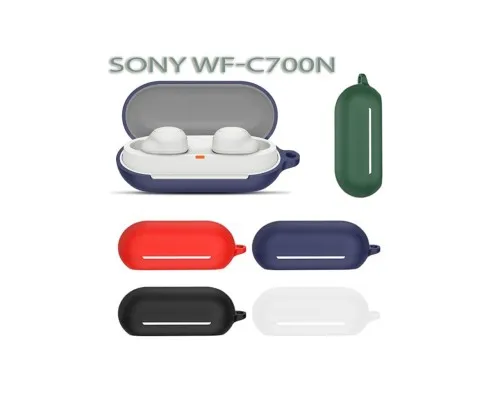 Чохол для навушників BeCover Silicon для Sony WF-C700N Red (712033)