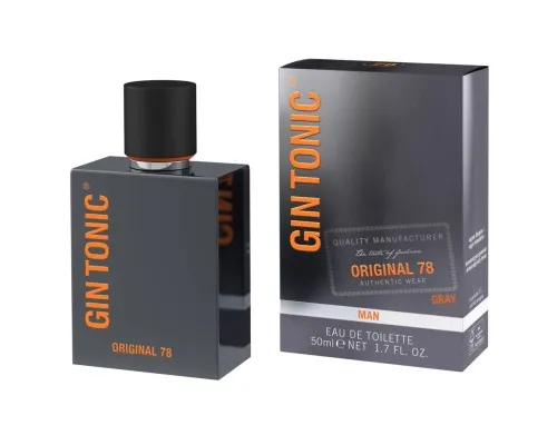 Туалетна вода Gin Tonic Original 78 Gray 50 мл (4051395582172)