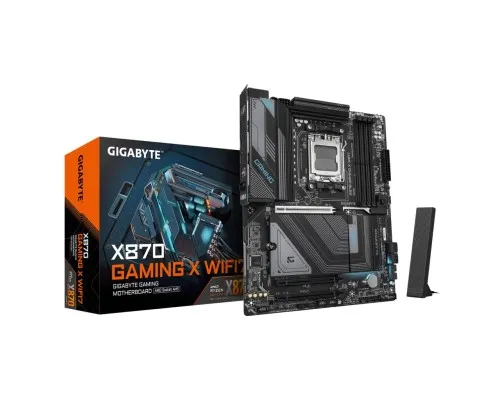 Материнська плата GIGABYTE X870 GAMING X WIFI7