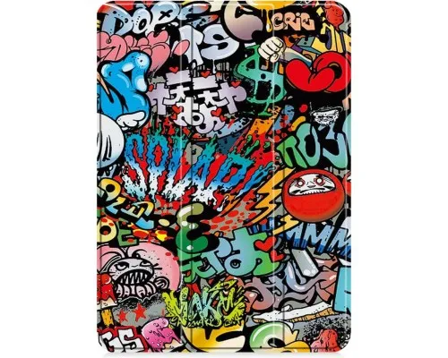 Чохол до планшета BeCover Smart Case Apple iPad Pro 11" M4 2024 Graffiti (711637)