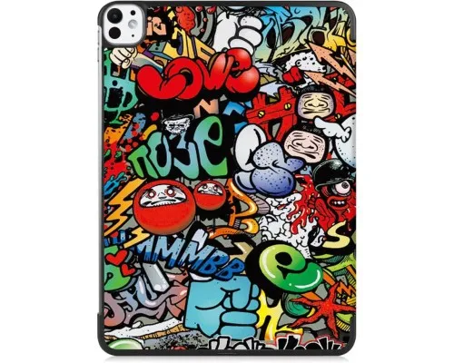 Чохол до планшета BeCover Smart Case Apple iPad Pro 11" M4 2024 Graffiti (711637)