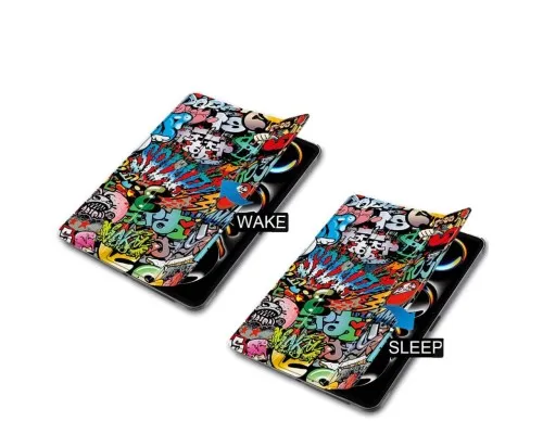 Чохол до планшета BeCover Smart Case Apple iPad Pro 11" M4 2024 Graffiti (711637)