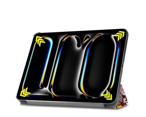 Чохол до планшета BeCover Smart Case Apple iPad Pro 11" M4 2024 Graffiti (711637)