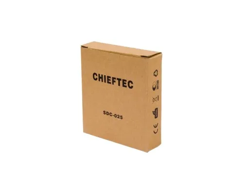 Фрейм-перехідник 3.5"-2x2.5" HDD/SSD Chieftec (SDC-025)