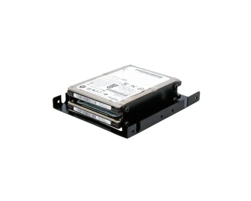 Фрейм-перехідник 3.5-2x2.5 HDD/SSD Chieftec (SDC-025)