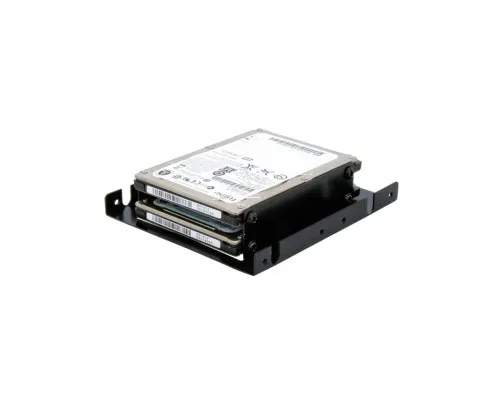 Фрейм-перехідник 3.5"-2x2.5" HDD/SSD Chieftec (SDC-025)