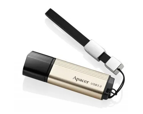 USB флеш накопитель Apacer 64GB AH353 Champagne Gold RP USB 3.0 (AP64GAH353C-1)