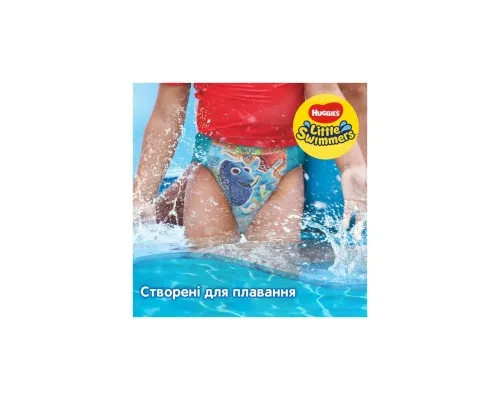 Підгузки Huggies Little Swimmer 5-6 (12-18 кг) 11 шт (5029053538426)