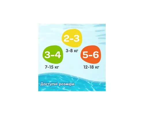 Підгузки Huggies Little Swimmer 5-6 (12-18 кг) 11 шт (5029053538426)