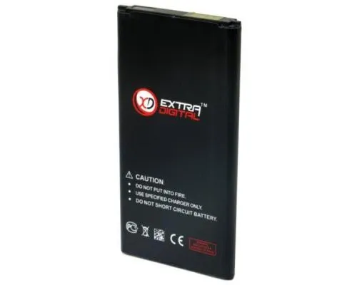 Аккумуляторная батарея Extradigital Samsung GT-i9600 Galaxy S5 (2800 mAh) (BMS1152)