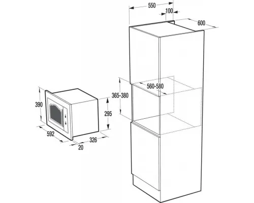 Микроволновая печь Gorenje BM235CLB