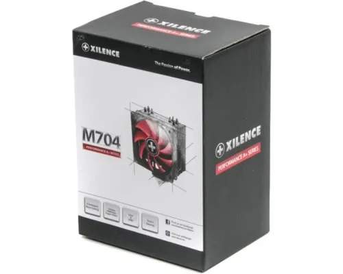 Кулер до процесора Xilence M704 Performance A+ (XC051)