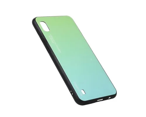 Чохол до мобільного телефона BeCover Samsung Galaxy M10 2019 SM-M105 Green-Blue (703869)