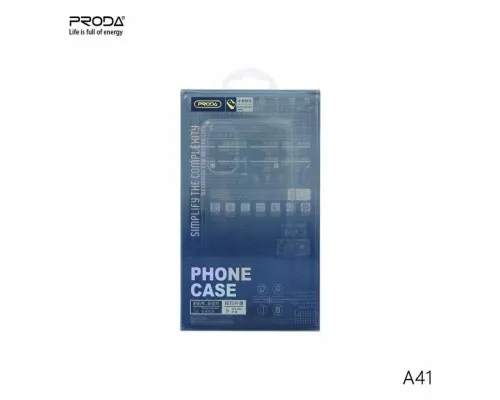 Чохол до мобільного телефона Proda TPU-Case Samsung A41 (XK-PRD-TPU-A41)