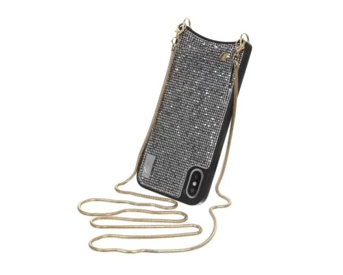 Чехол для мобильного телефона BeCover Glitter Wallet Apple iPhone Xs Max Silver (703624) (703624)