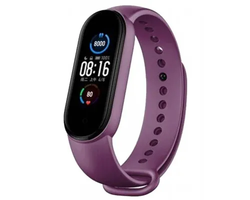 Ремінець до фітнес браслета Armorstandart Superhero Edition для Xiaomi Mi Band 5 Thanos Violet (ARM57067)