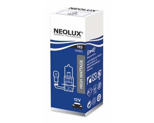 Автолампа Neolux галогенова 100W (N483)