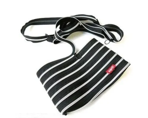 Рюкзак шкільний Zipit Zipper Black Rainbow Teeth (ZBPL-10)