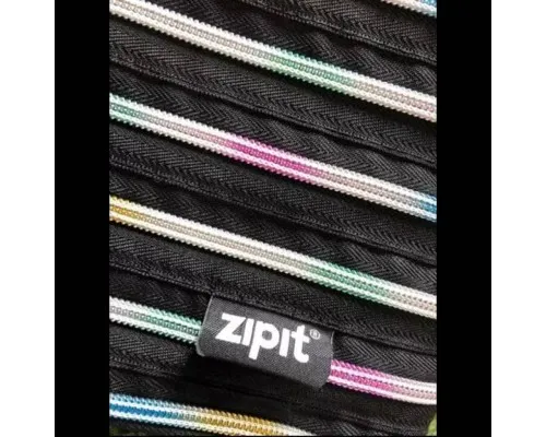 Рюкзак шкільний Zipit Zipper Black Rainbow Teeth (ZBPL-10)