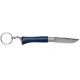 Ніж Opinel 4 Inox VRI Blue (002269)