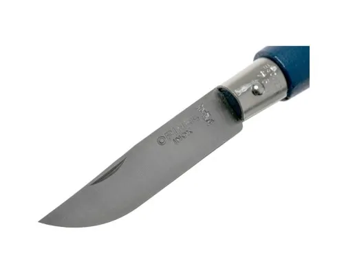 Ніж Opinel 4 Inox VRI Blue (002269)