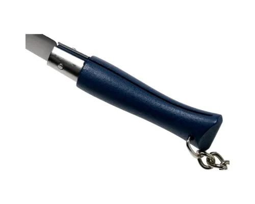 Ніж Opinel 4 Inox VRI Blue (002269)