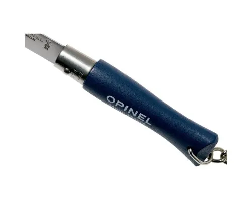 Ніж Opinel 4 Inox VRI Blue (002269)