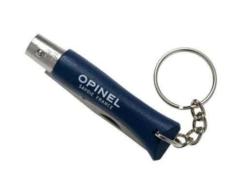 Ніж Opinel 4 Inox VRI Blue (002269)