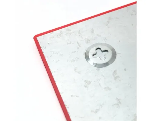 Офісна дошка Axent скляна магнітно-маркерна 90x120 см, червона (9616-06-А)