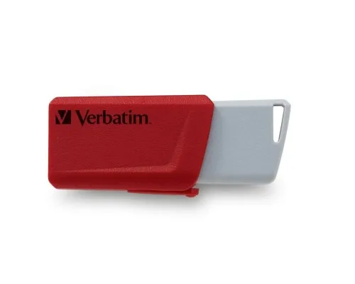 USB флеш накопитель Verbatim 2x32GB Store n Click Red/Blue USB 3.2 (49308)