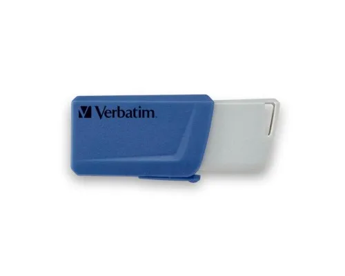 USB флеш накопитель Verbatim 2x32GB Store n Click Red/Blue USB 3.2 (49308)