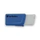 USB флеш накопитель Verbatim 2x32GB Store n Click Red/Blue USB 3.2 (49308)