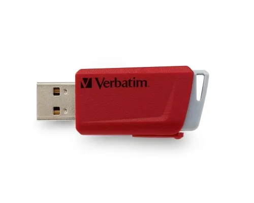 USB флеш накопитель Verbatim 2x32GB Store n Click Red/Blue USB 3.2 (49308)