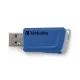 USB флеш накопитель Verbatim 2x32GB Store n Click Red/Blue USB 3.2 (49308)