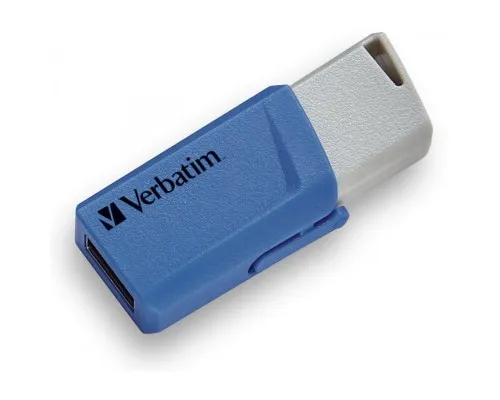 USB флеш накопитель Verbatim 2x32GB Store n Click Red/Blue USB 3.2 (49308)