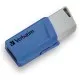 USB флеш накопитель Verbatim 2x32GB Store n Click Red/Blue USB 3.2 (49308)