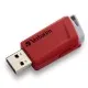 USB флеш накопитель Verbatim 2x32GB Store n Click Red/Blue USB 3.2 (49308)