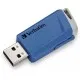 USB флеш накопитель Verbatim 2x32GB Store n Click Red/Blue USB 3.2 (49308)