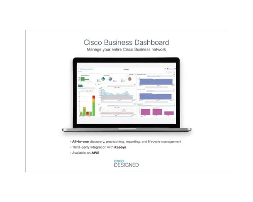 Комутатор мережевий Cisco CBS350-24P-4X-EU