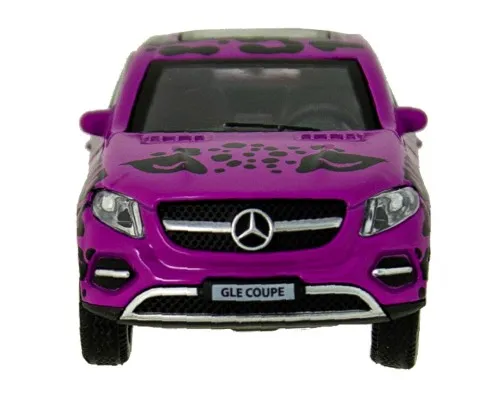 Машина Технопарк GlamCar Mercedes-Benz Gle Coupe (GLECOUPE-12GRL-PIN)