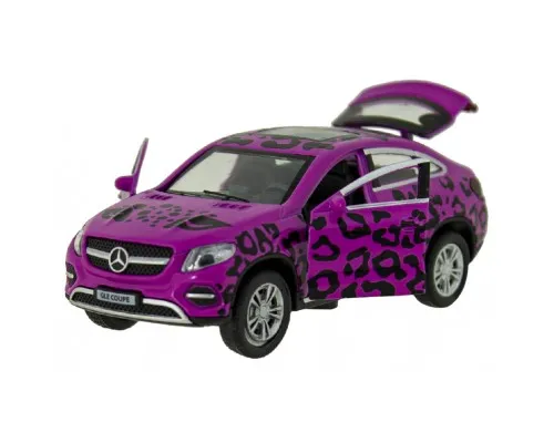 Машина Технопарк GlamCar Mercedes-Benz Gle Coupe (GLECOUPE-12GRL-PIN)