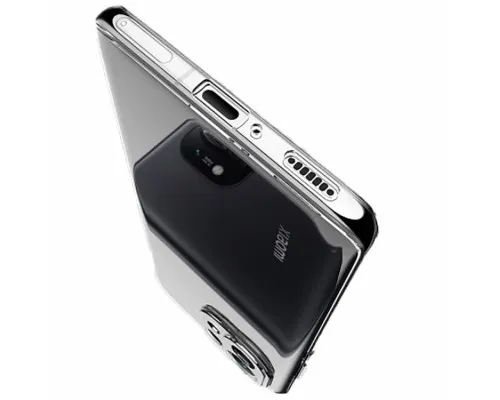 Чохол до мобільного телефона BeCover Xiaomi Redmi Note 10/Note 10s Transparancy (706059)