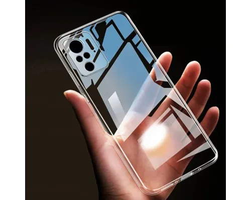 Чохол до мобільного телефона BeCover Xiaomi Redmi Note 10/Note 10s Transparancy (706059)