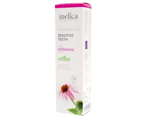 Зубна паста Melica Organic з екстрактом ехінацеї 100 мл (4770416002245)