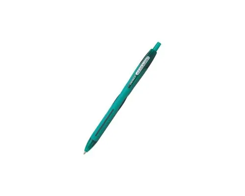 Ручка кулькова Unimax автоматична Aerogrip 0.7 мм Зелена (UX-136-04)