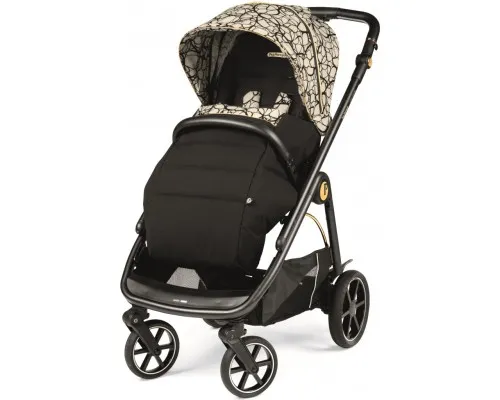 Коляска Peg-Perego 2 в 1 Veloce Grafic Gold Графічне золото (PACK-VEL2100000002)