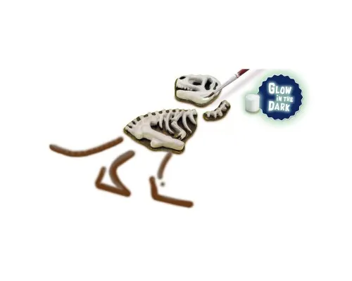 Набор для творчества Ses создание гипсовой фигурки Ти-Рекс со скелетом (14206S)