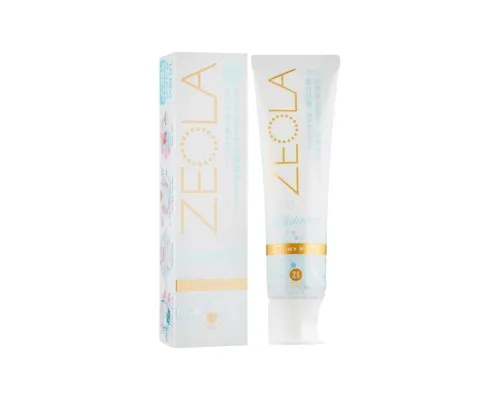 Зубная паста Zettoc Zeola White Shiny Mint Сияющая мята 95 г (4582118954360)