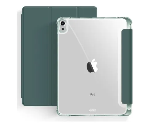 Чохол до планшета BeCover Soft Edge Pencil Apple iPad mini 6 2021 Dark Green (706804)